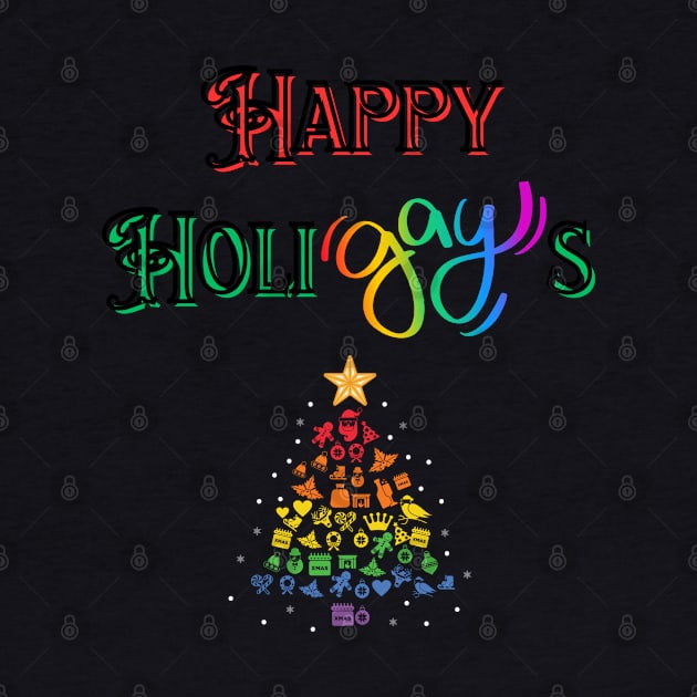 Happy HoliGAYs by AlphabetArmy